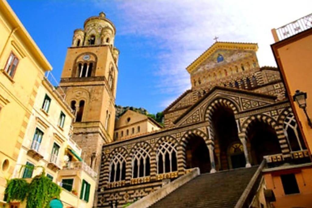 Casa Grazia Amalfi Exterior foto