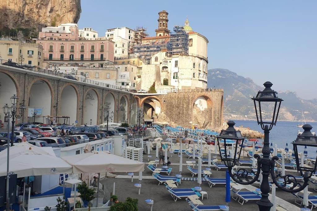 Casa Grazia Amalfi Exterior foto